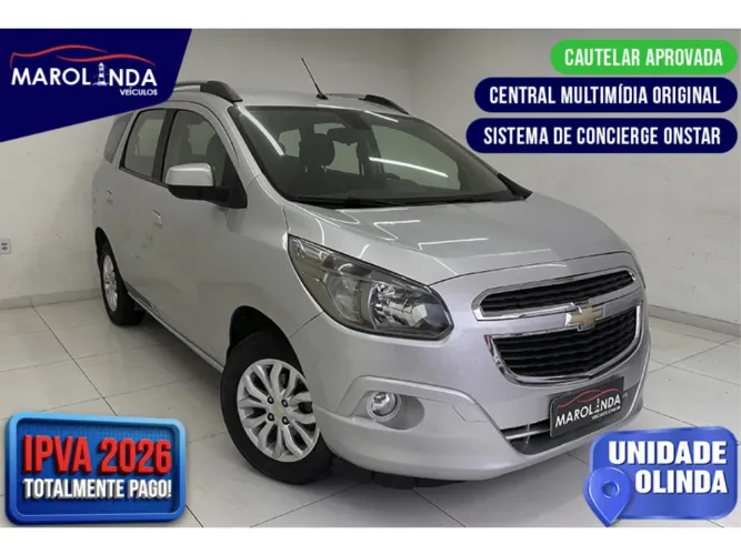 Chevrolet Spin LTZ 1.8 8V Econo.flex 5P Aut. 2018