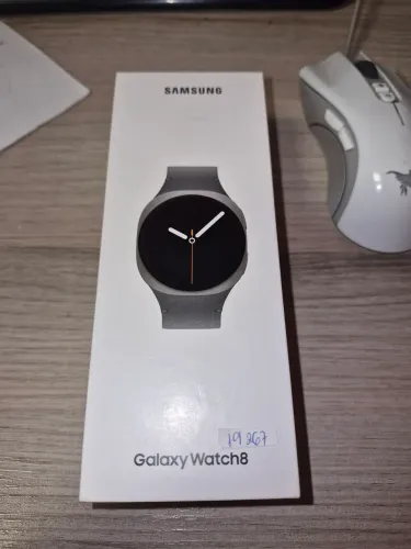 Samsung Galaxy Watch 8 LTE 40mm Grafite Semi Novo com Nota