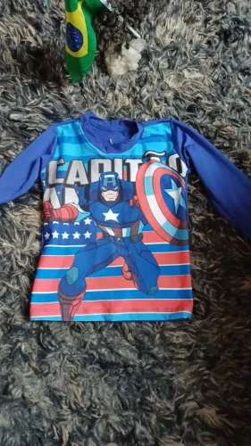 Camisa proteção infantil tamanho 3- 4 anos oferta