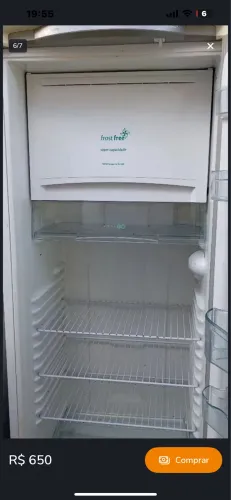 GELADEIRA CÔNSUL