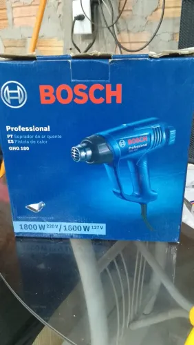 Soprador térmico Bosh GhG 180 $200 novo 