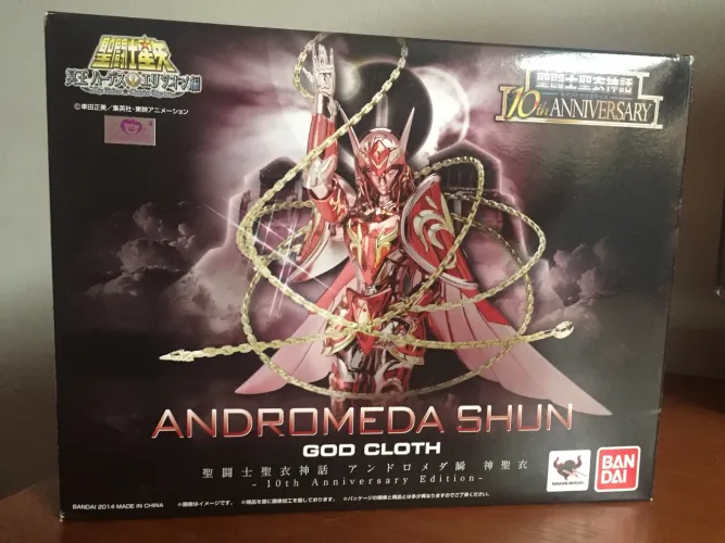 Saint seiya cloth myth 10th anniversary Shun