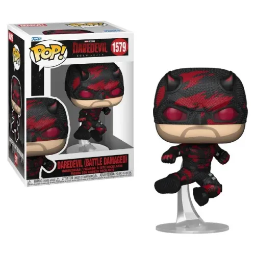 Funko Pop Daredevil (Battle Damaged) / Demolidor - Marvel #1579