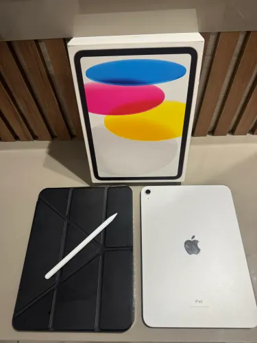 iPad 10, 64Gb + Pencil com 3 meses de garantia - Em até 18x