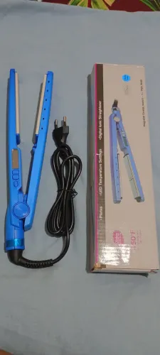 Prancha nova bivolt