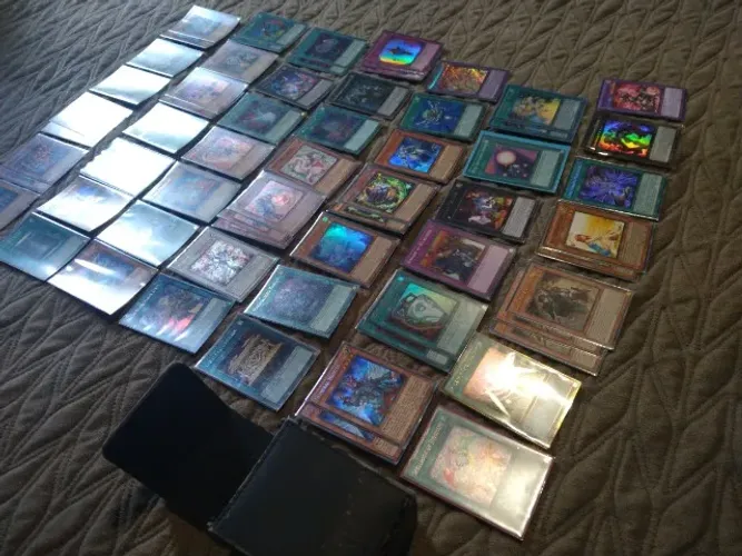 Coleção de cards Yugioh