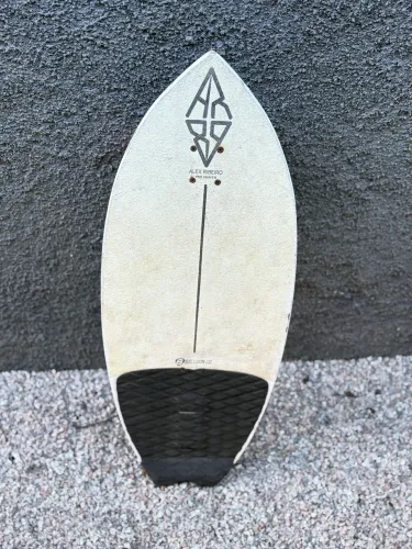 Skate Ballom Alex Ribeiro c/ Rodas Black Sheep 70mm