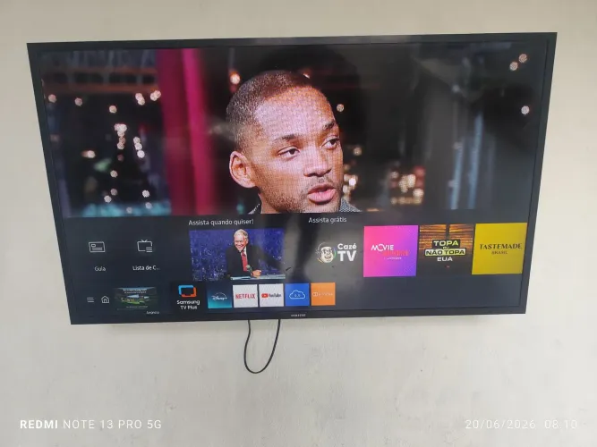 Televisão Samsung 43 polegadas