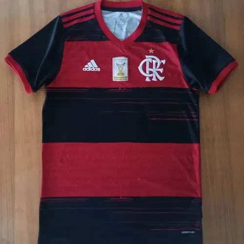 camisa original 2020 flamengo tamanho p adidas #27 bh oto patamá