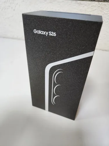 Samsung Galaxy S26 - 256gb - Preto *NOVO*
