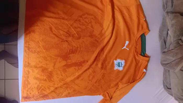 Camisa Costa do Marfim