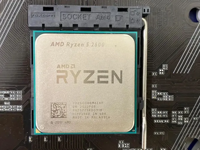 AMD Ryzen 5 2600