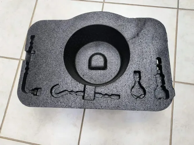 Isopor Estepe Ferramentas Honda Fit: 2009 a 2014 Original - REF: 84523-TJO-MO11