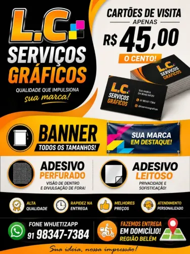 Lc soluções gráficas 