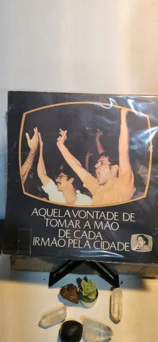 Disco de vinil lp Chico buarque História da música popular brasileira