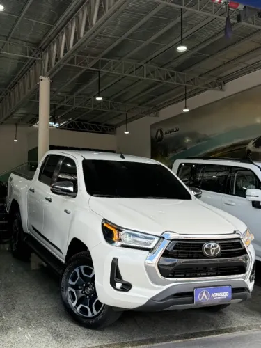 Toyota Hilux CD SRX 4X4 2.8 TDI 16V Diesel Aut. 2022