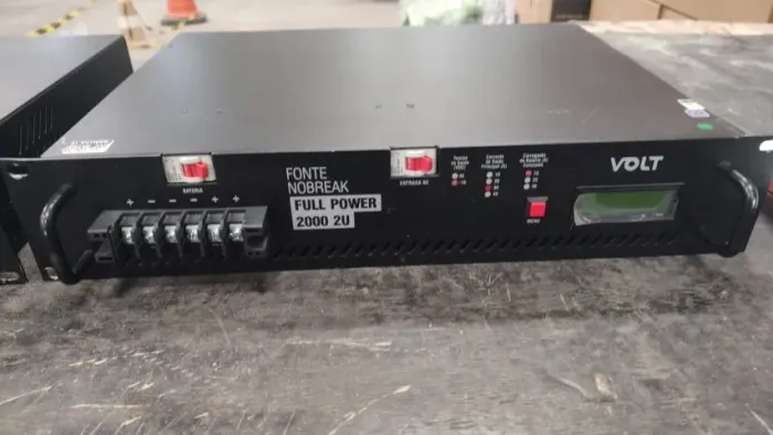 Fonte Retificadora Olt Volt 48v 30a