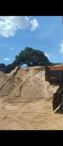 Venda de areia ensacada *