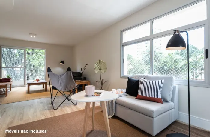 Apartamento para venda em Brooklin com 3 quartos, sendo 3 suítes, 162m²