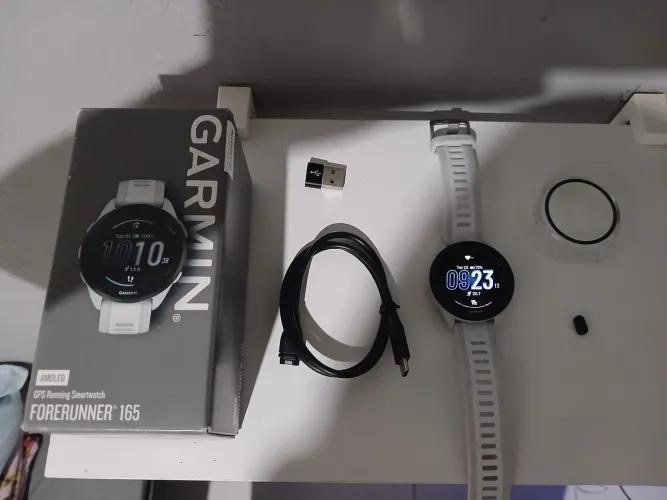 Garmin FR 165 Branco