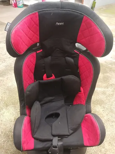 Cadeirinha de bebê