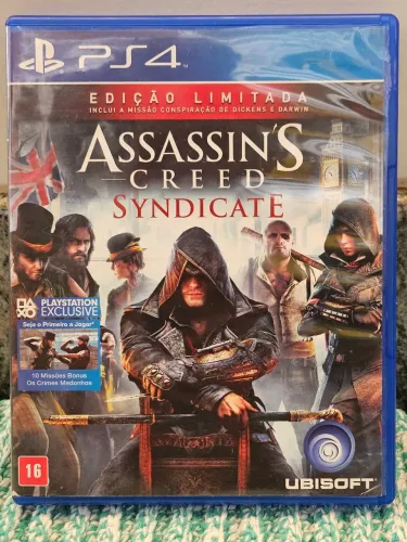 Assassins Creed Syndicate Edição Limitada PS4