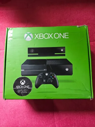 Xbox One Fat com Kinect 