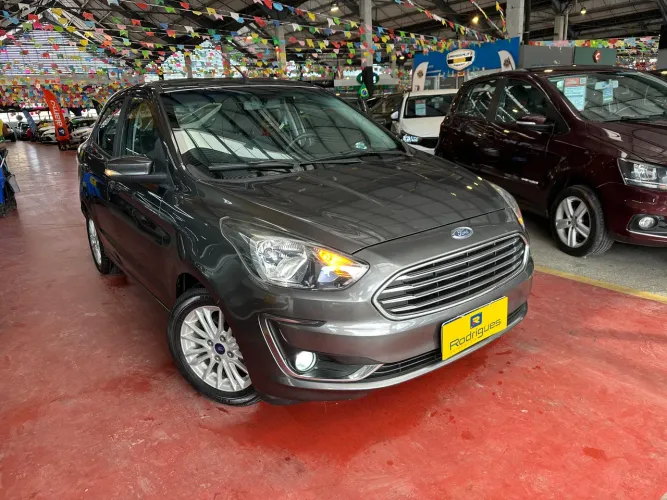 Ford KA 1.5 Sedan Titanium 12V Flex 4P Aut. 2019