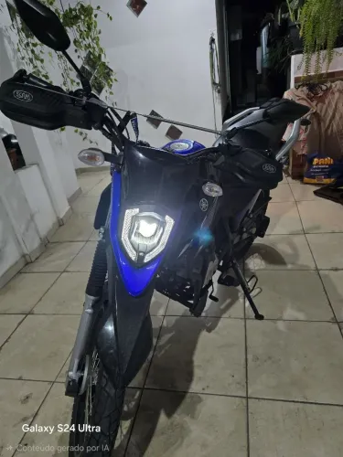 Yamaha crosser z 150. Moto zerada!!