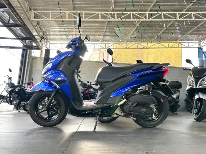 YAMAHA FLUO 125 ABS 2024