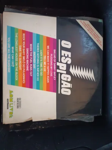 Disco Vinil tem Novelas
