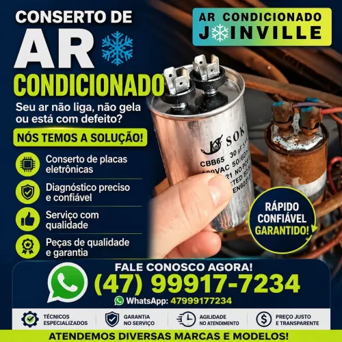 Conserto de ar condicionado