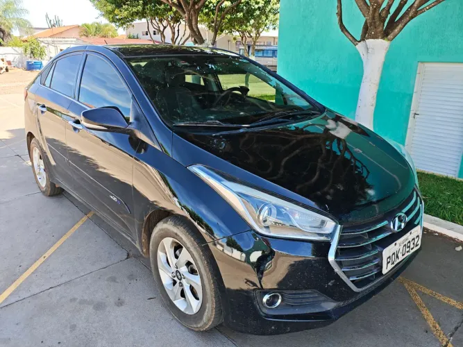Hyundai HB20S Premium 1.6 Flex 16V Aut. 4P 2016