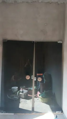 Portas de vidro temperado