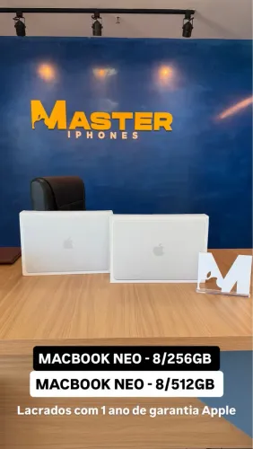 MACBOOK NEO 8/512GB 