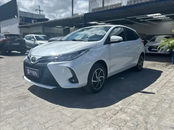 Toyota Yaris XLS Connect 1.5 Flex 16V 5P AUT 2023