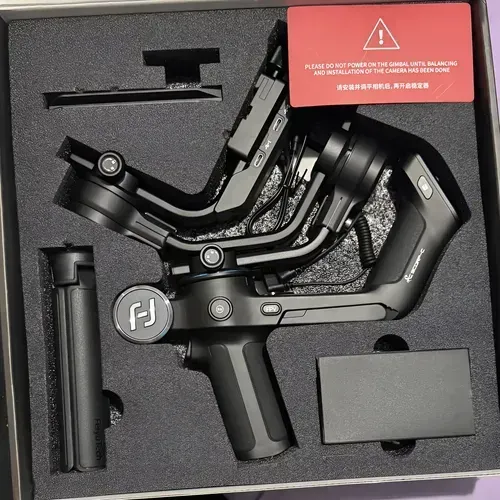 Gimbal FeiyuTech Scorp-C - praticamente novo