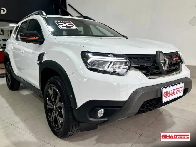 Renault Duster Iconic Plus 1.3 TB 16V Flex Aut. 2025