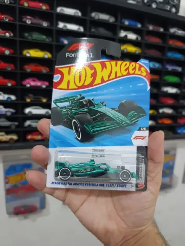 F1 Aston Martin hot Wheels