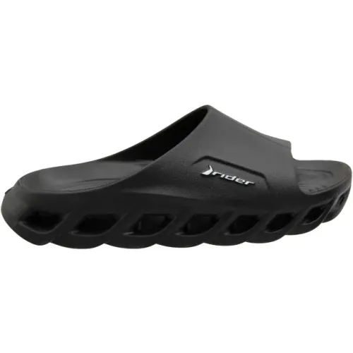 Chinelo Slide Rider R Power Lite Vazado Macio Masculino