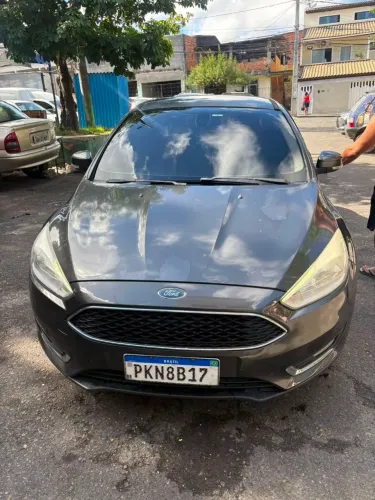 Ford Focus Fastback Se/se Plus 2.0 Flex Aut. 2017