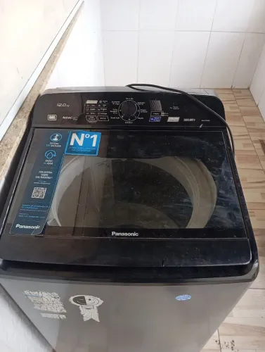 Máquina de lavar roupas