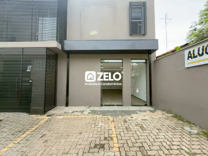 Sala Comercial de 42 m² para Aluguel no Jardim Bom Retiro, Campinas