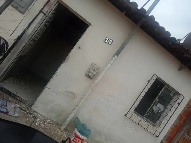 Vendo casa ou troco