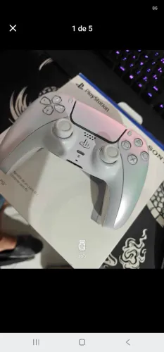 Dualsense Chroma Pearl