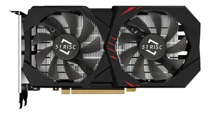 Placa de vídeo RX6600m 8gb