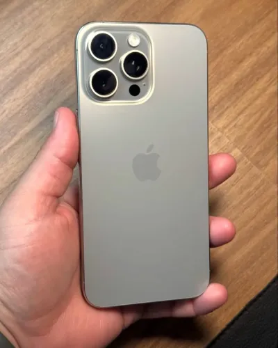 IPHONE 15 PRO 128 GB C/ GARANTIA APPLE