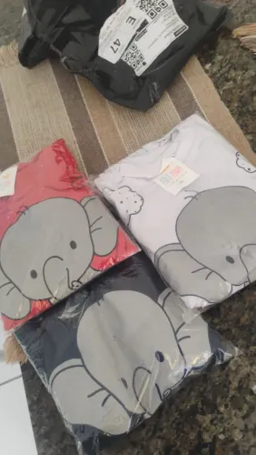 Kit Pijama Infantil menino