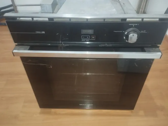 Forno a gás Brastemp