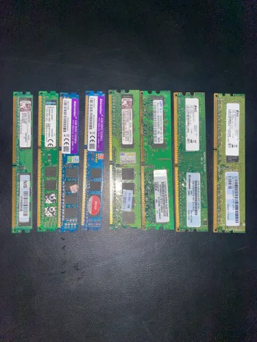 Memória ram 4gb,2gb,1gb